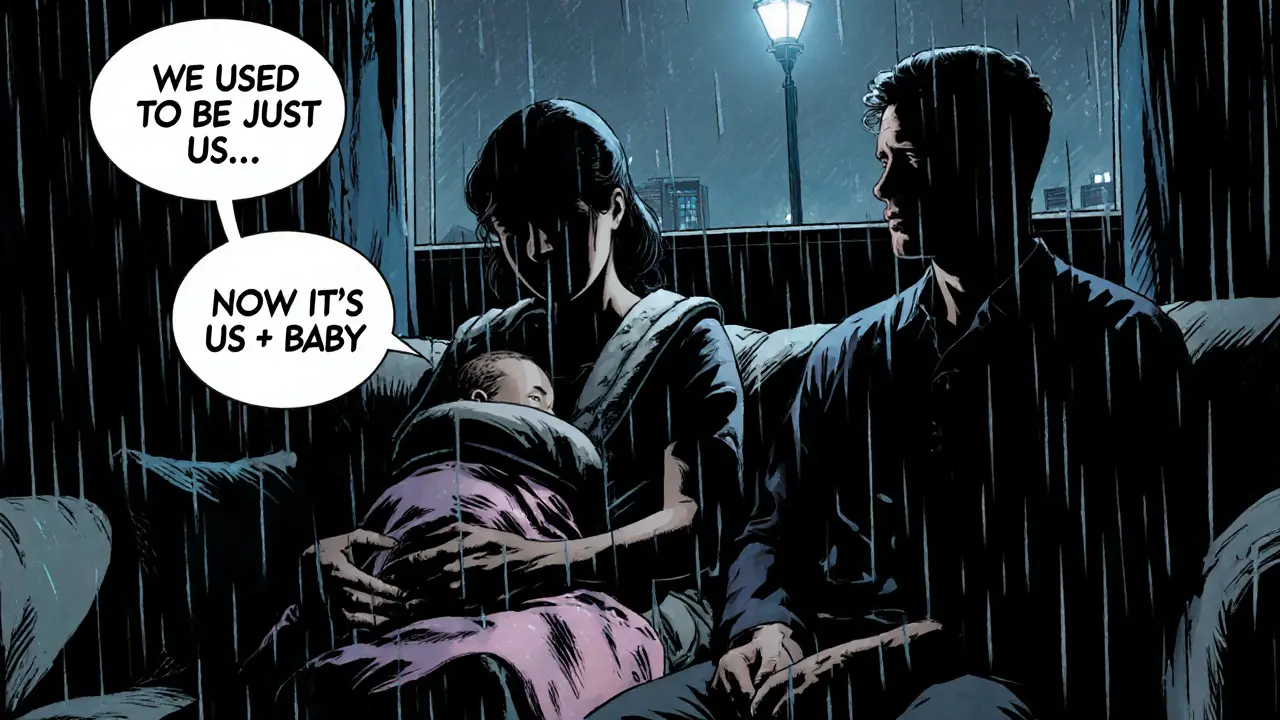 Postpartální párová terapie - jak udržet vztah po narození dětí