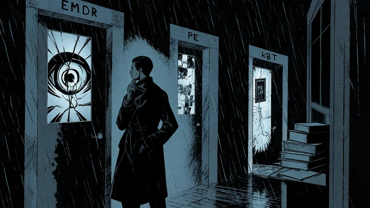 Jak vybrat psychoterapeutický směr pro trauma: EMDR, PE a další možnosti