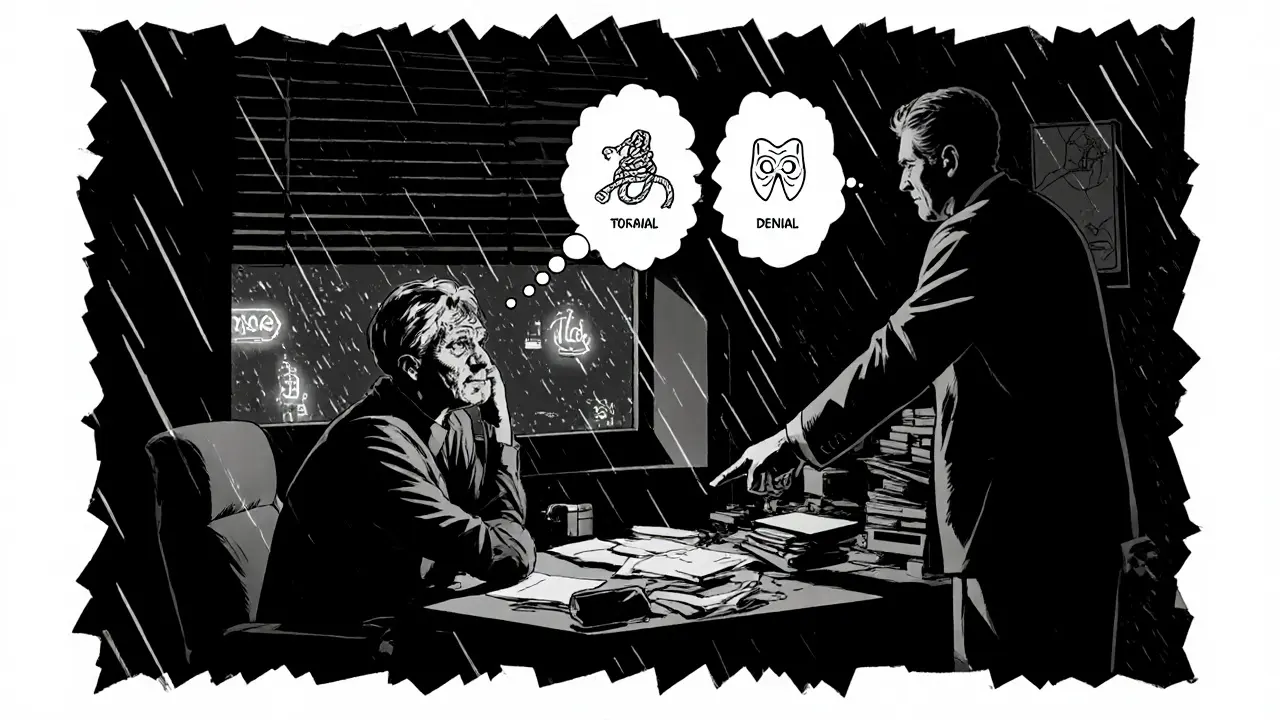 Kognitivní omyly v závislostech: Jak pracovat s racionalizací a popřením