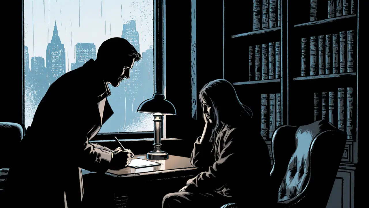 Úvodní anamnéza v psychoterapii: Co se ptá terapeut a proč