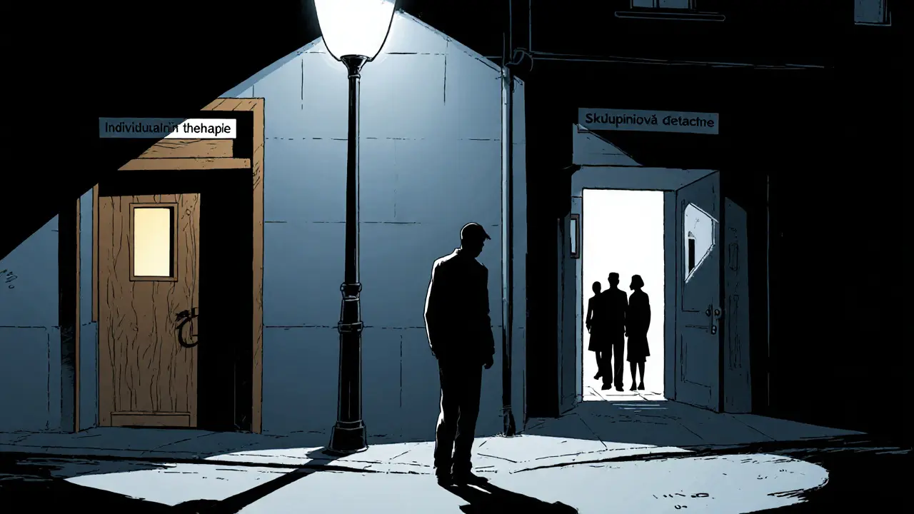 Individuální vs. skupinová psychoterapie - Jak vybrat ten správný formát