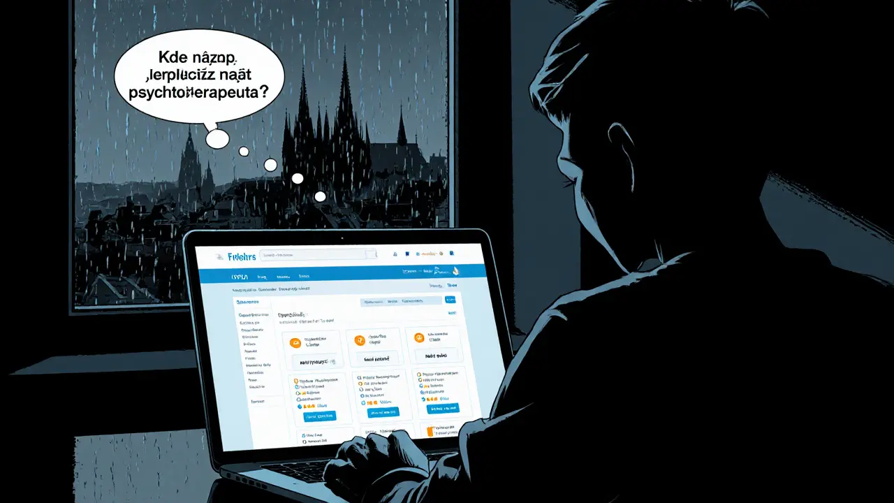 Online katalogy psychoterapeutů - efektivní filtrování a srovnání nabídek v ČR