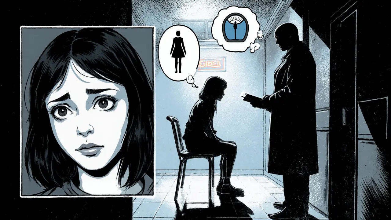 Chronická anorexie - psychoterapie a dlouhodobá léčba