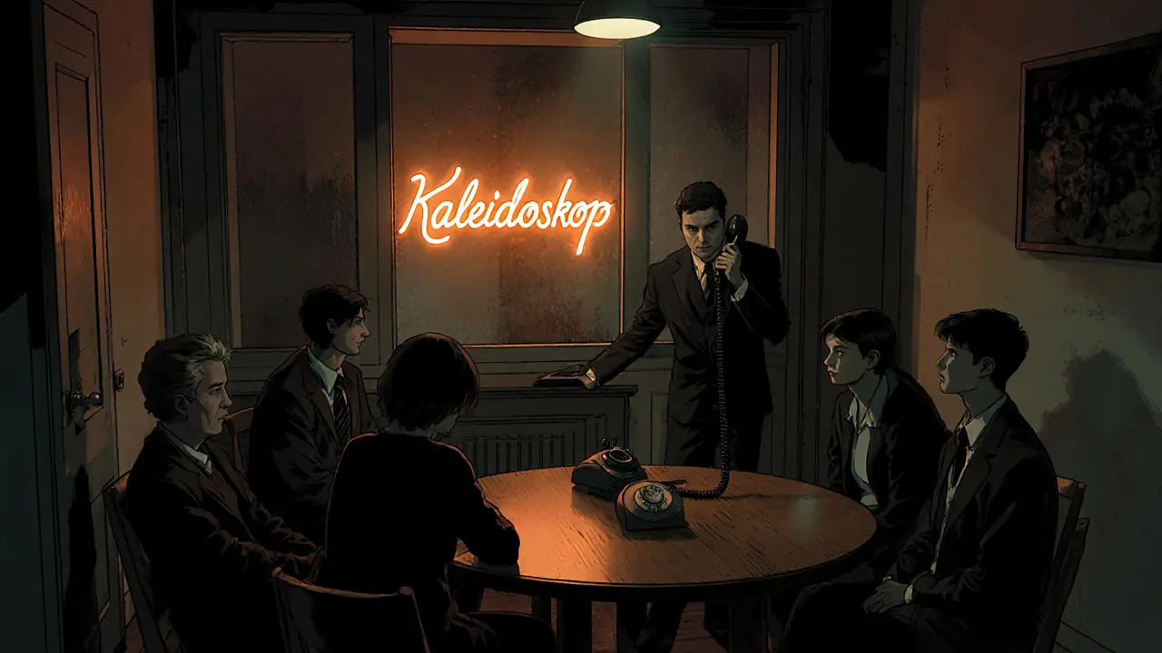 Rodinná podpůrná skupina s telefonní krizovou podporou v klinice Kaleidoskop.