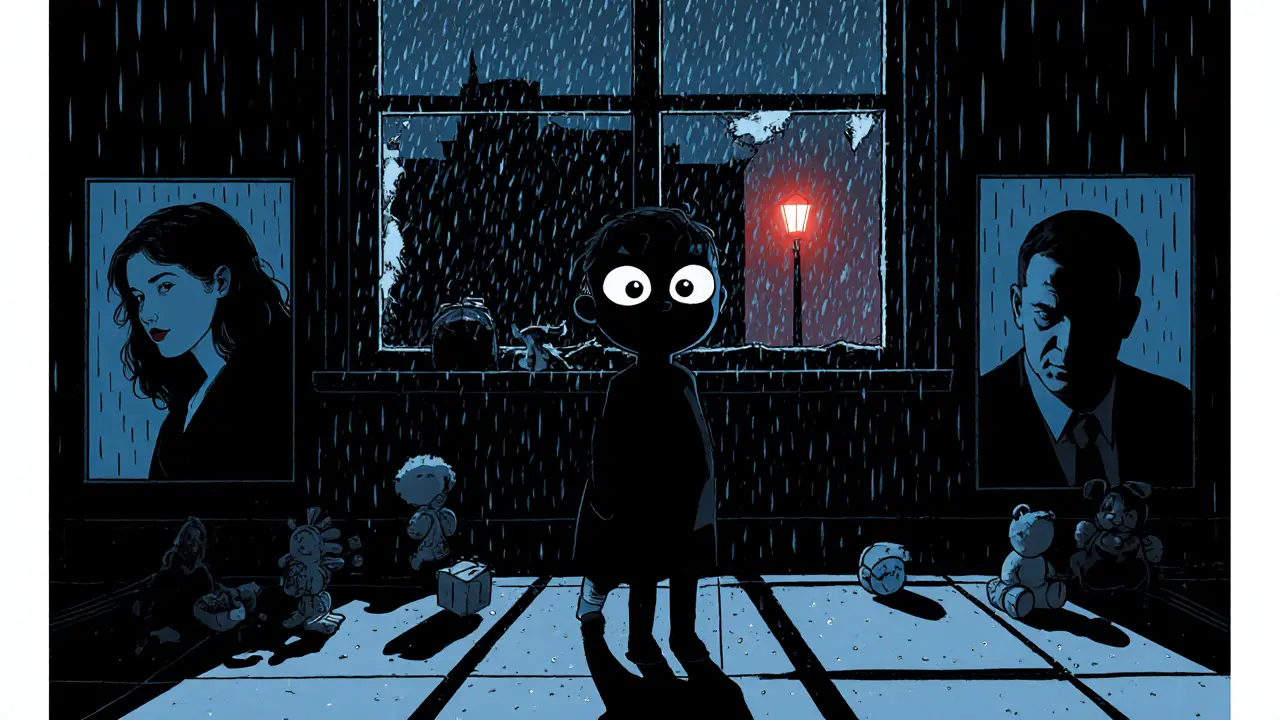 Rozvod rodičů a terapie dětí - Jak podpořit dítě v těžké změně