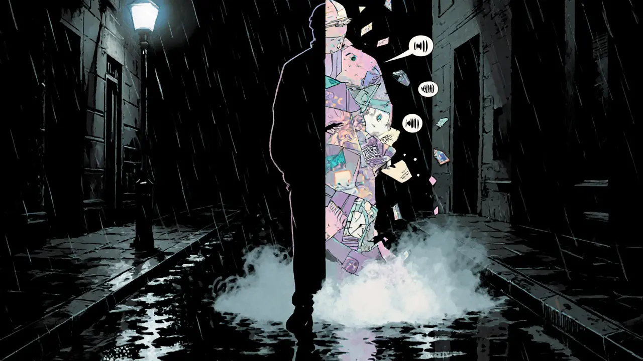 Disociace a trauma - psychoterapie při odpojení a amnézii