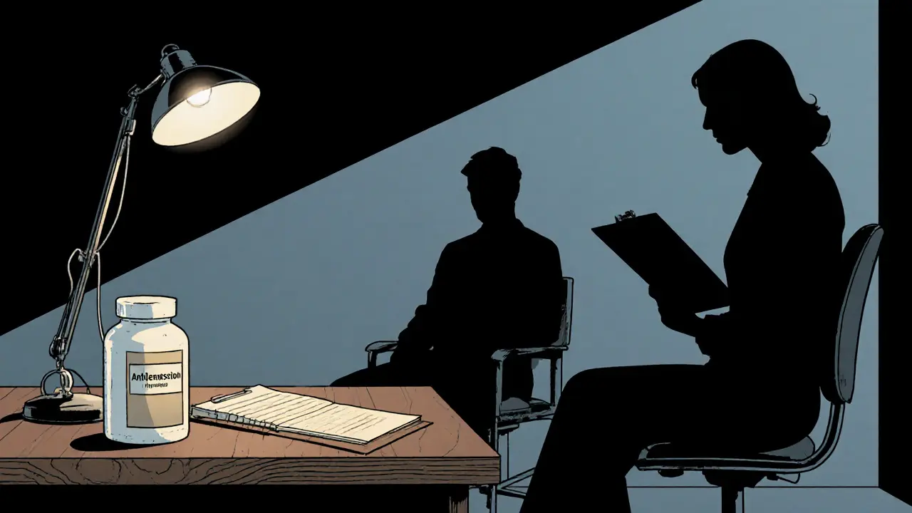 Kombinovaná léčba deprese: kdy a jak spojit antidepresiva s psychoterapií