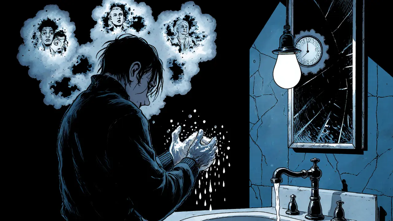 OCD: Psychoterapie, která zastaví vtíravé nutkavé myšlenky