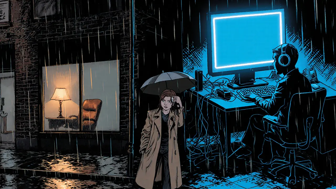 Osobní terapie vs online: kdy zvolit osobní sezení, indikace a limity