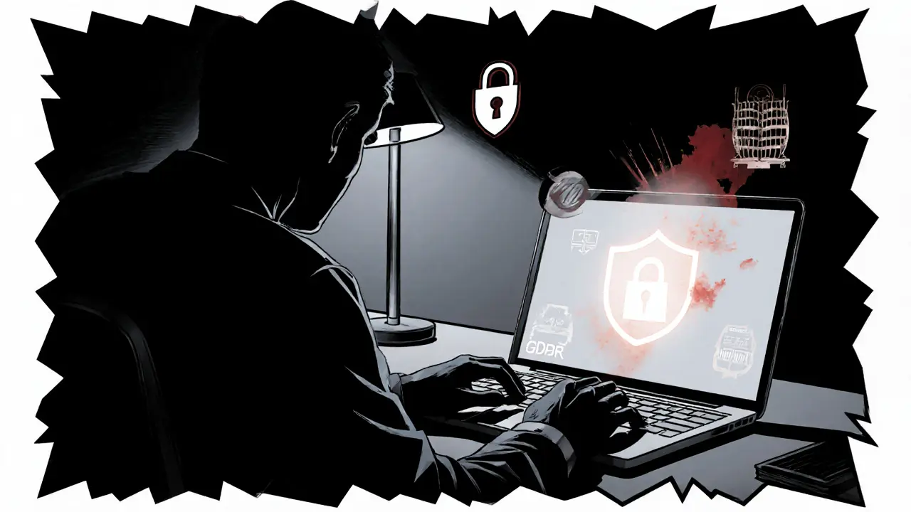 Bezpečná online platforma pro psychoterapii - šifrování, soukromí a výběr v ČR