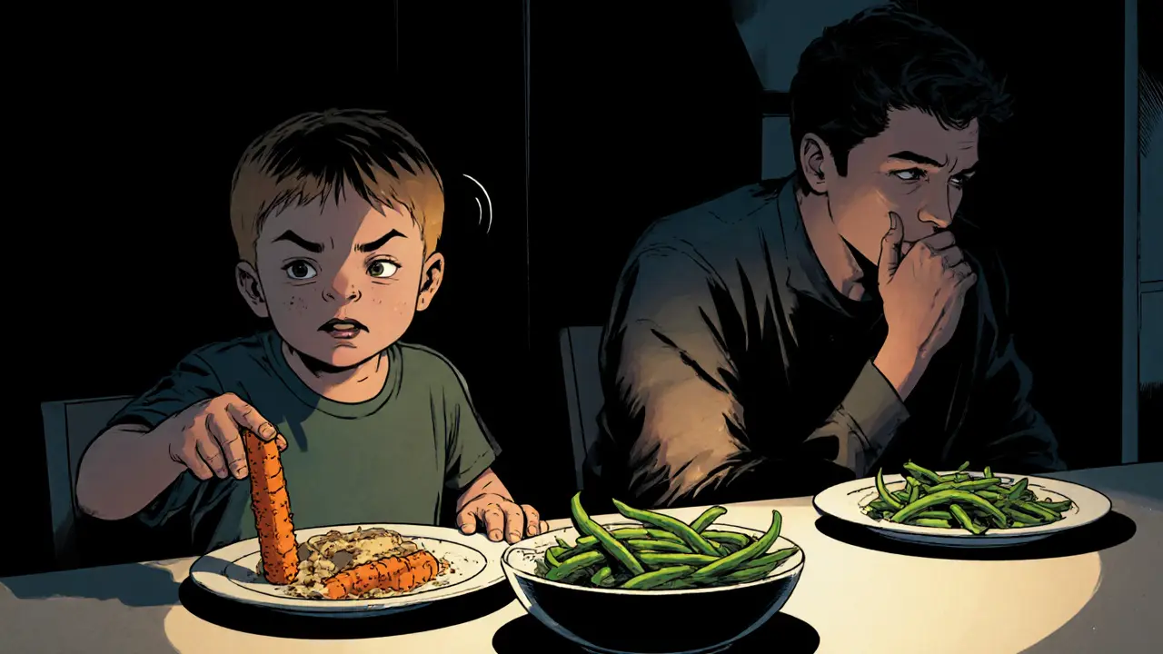 ARFID - Vyhýbavá porucha příjmu potravy: příčiny, diagnostika a psychoterapie