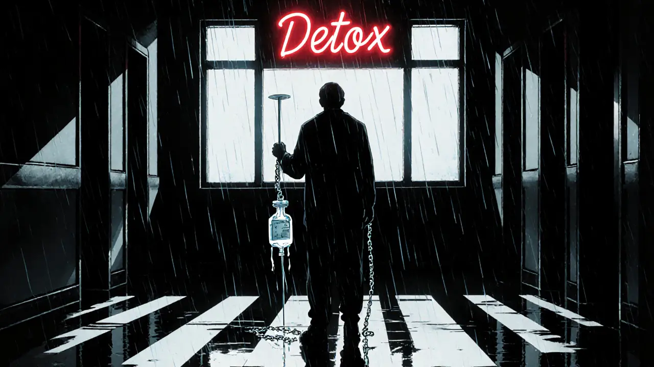 Detoxifikace: První krok léčby závislosti a co následuje