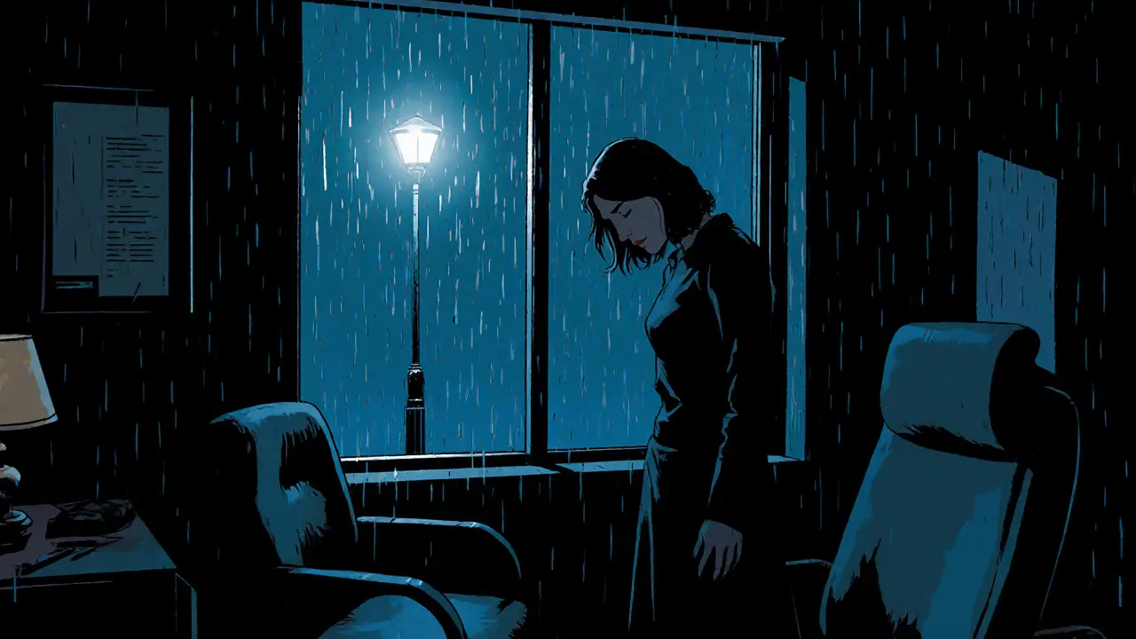 Dystymie - psychoterapie pro chronickou mírnou depresi