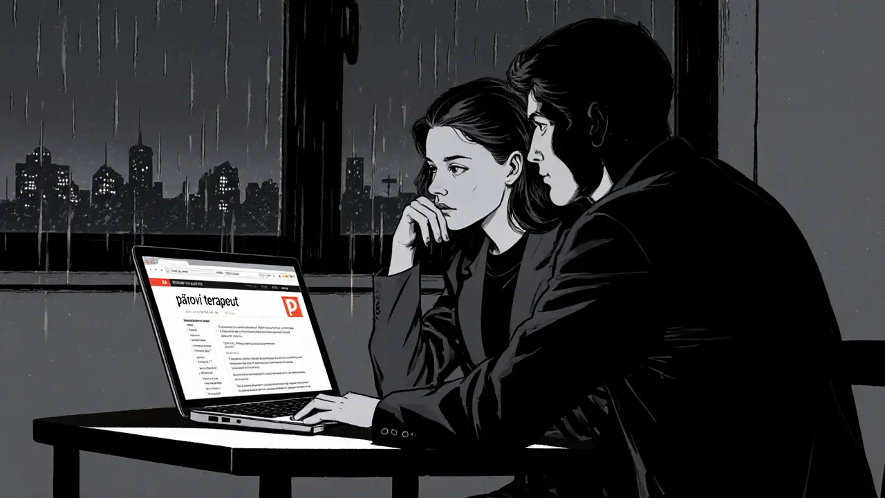 Jak vybrat správného párového terapeuta - specializace, výcvik a terapeutický přístup