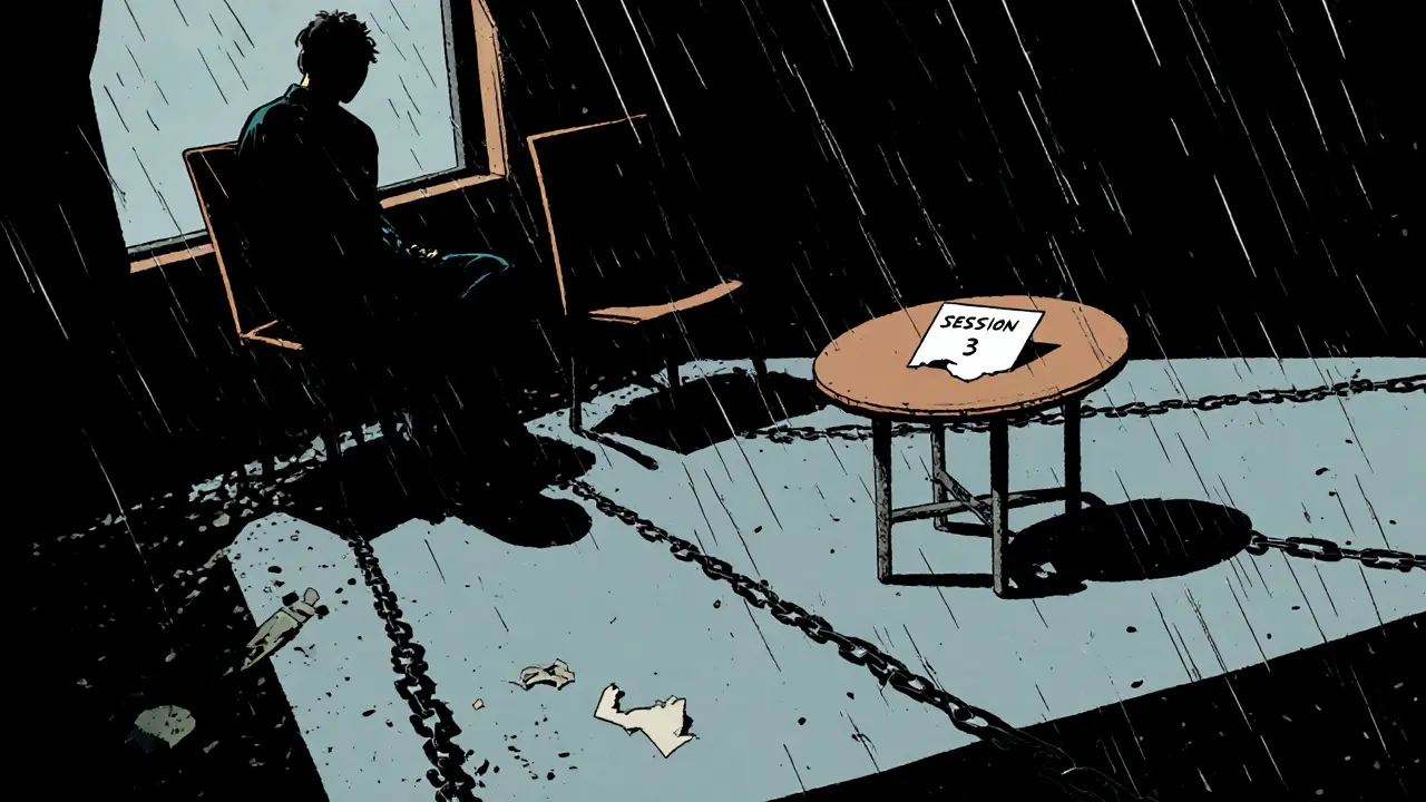 Co když mi terapeut nesedne: Jak změnit psychoterapeuta bezpečně a korektně