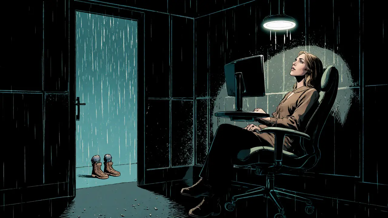 Jak si nastavit pracovní prostor pro online terapii: Ergonomie a soukromí