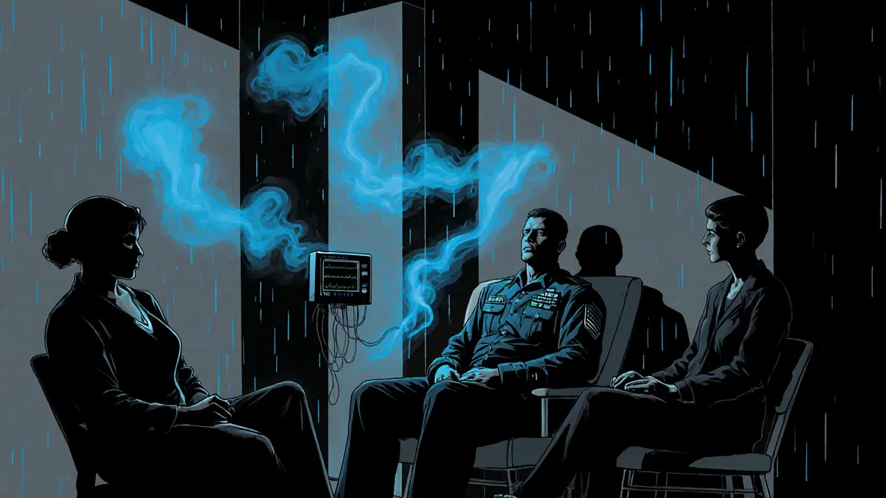 Ketaminem asistovaná terapie pro PTSD: Jak nová léčba traumatu mění životy