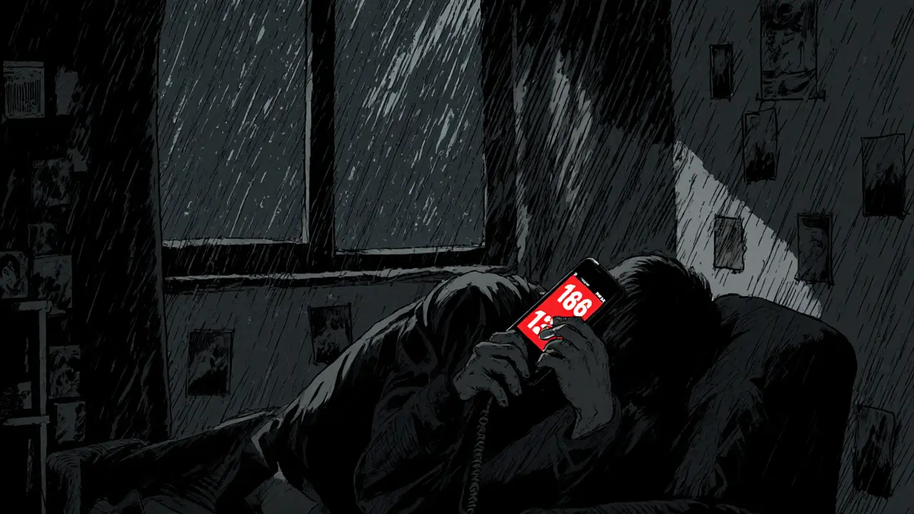 Krize po traumatické události: Kdy volat krizovou linku 116 123 a kdy záchrannou službu 155