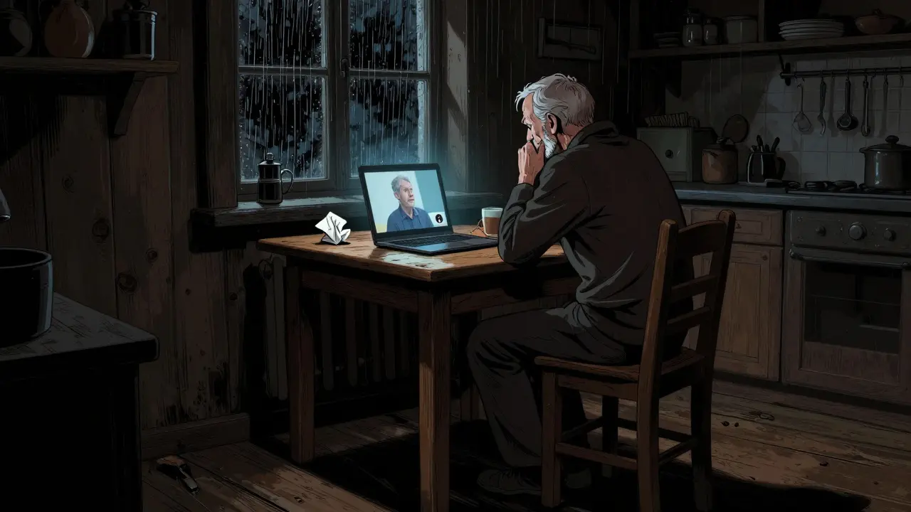 Dostupnost online terapie na venkově: Jak překonat regionální nerovnosti v duševní péči