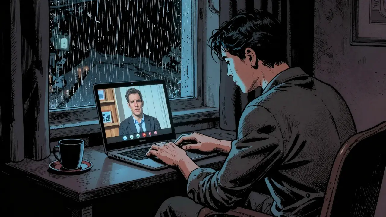 Online terapie při cestování a práci na dálku: Jak udržet psychickou péči bez přerušení