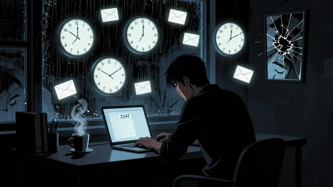 Workoholismus: Jak psychoterapie pomáhá obnovit hranice mezi prací a životem