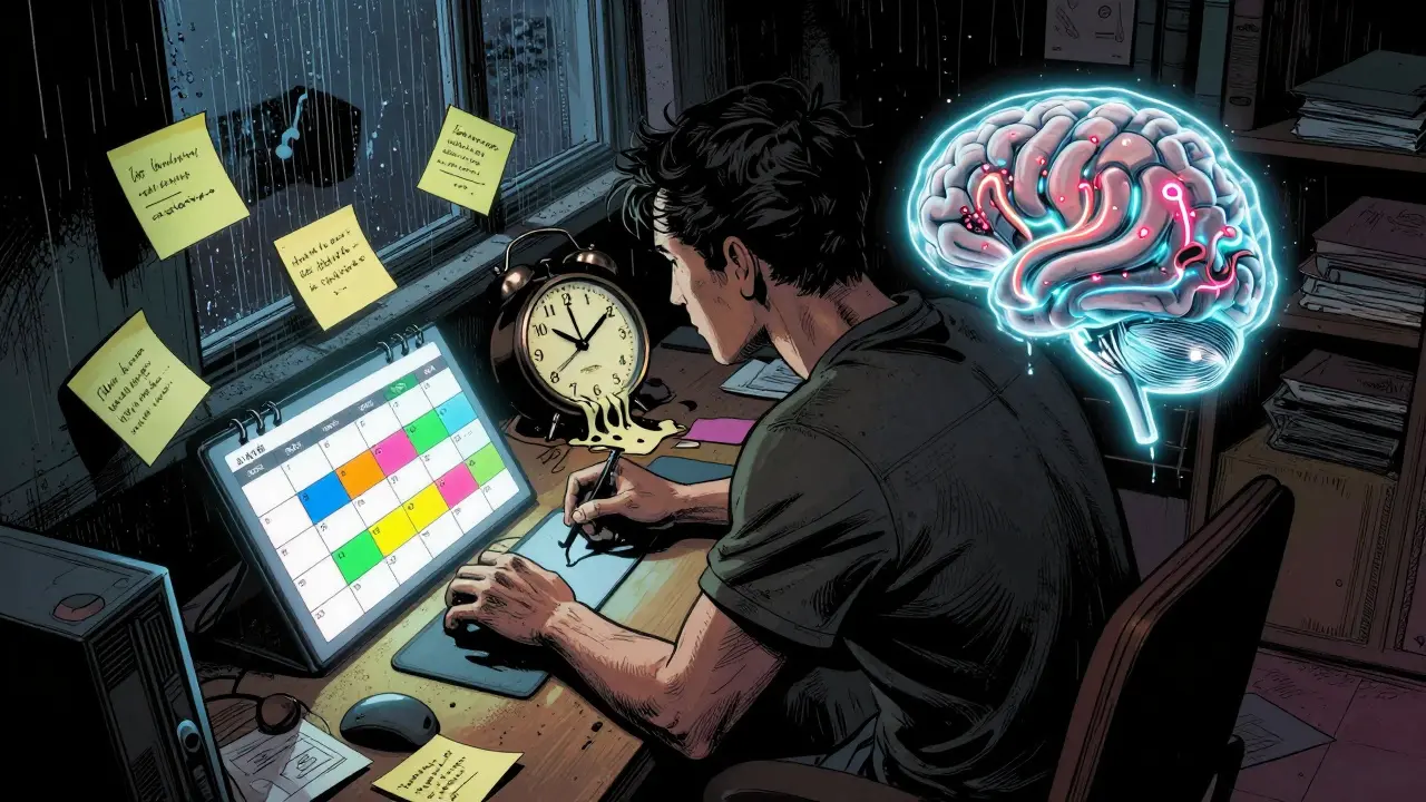 Kognitivně behaviorální terapie pro dospělé s ADHD: Struktura, dovednosti a jak to funguje