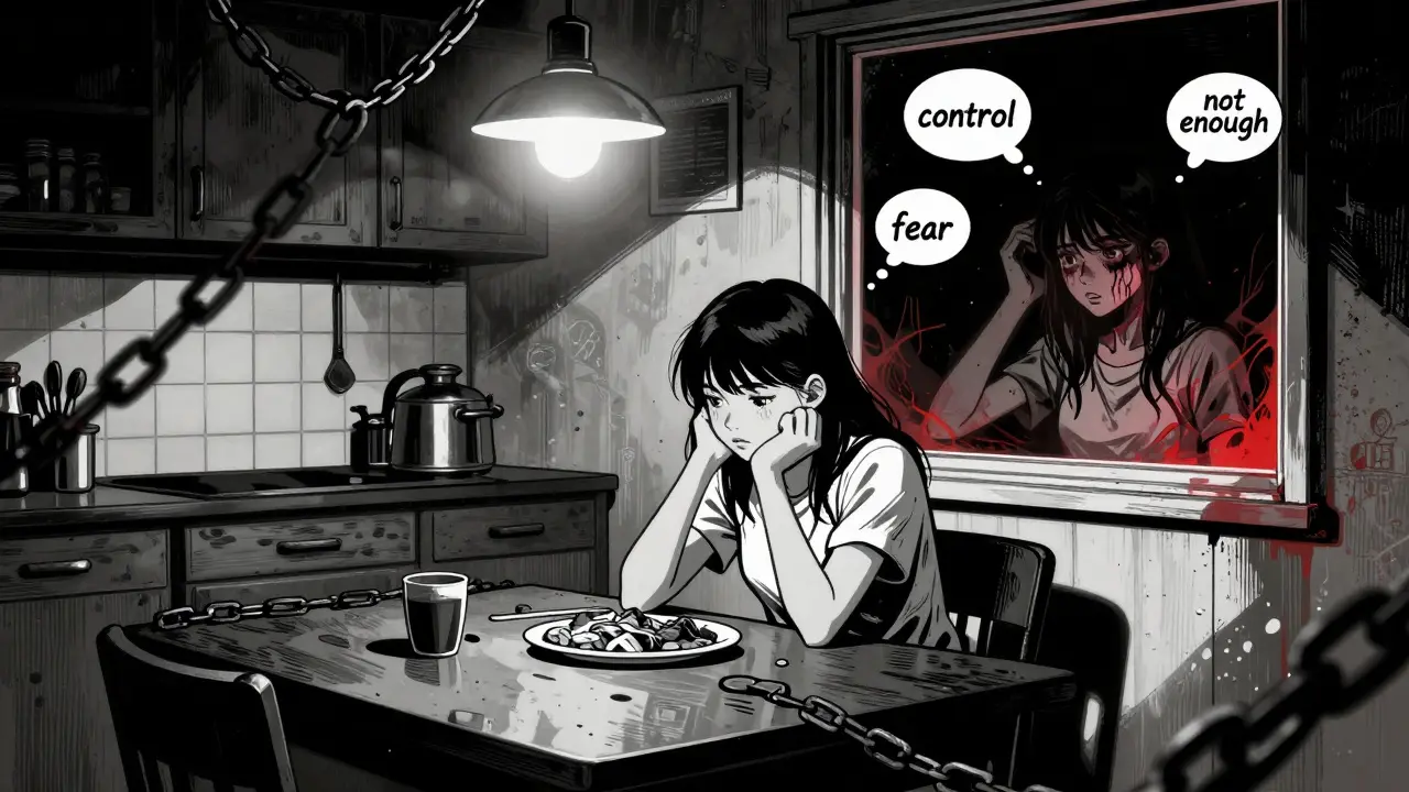 Nutriční terapie a psychoterapie: Jak multidisciplinární přístup pomáhá při poruchách příjmu potravy