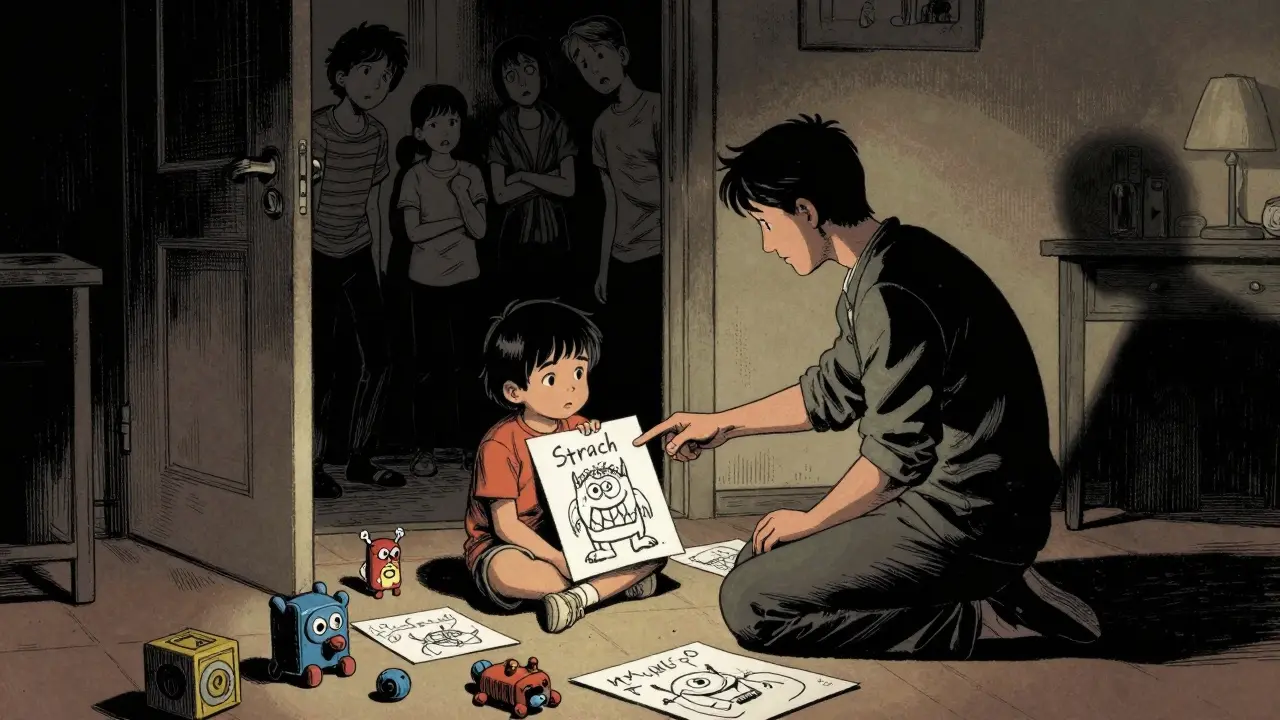 Psychoterapie u dětí a dospívajících: Jak se liší od terapie dospělých