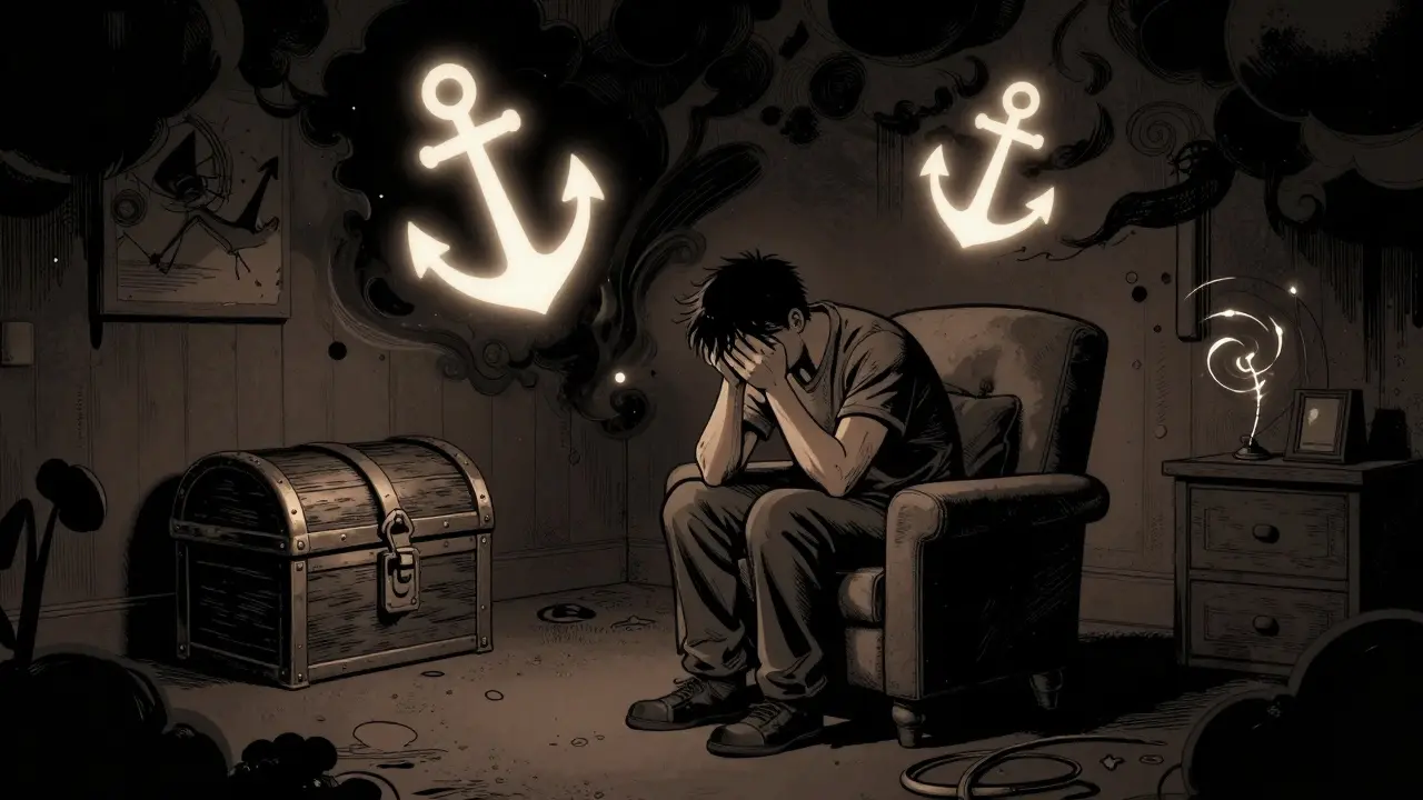 Stabilizační dovednosti před EMDR: Bezpečné kotvy a zdroje pro bezpečnou terapii trauma