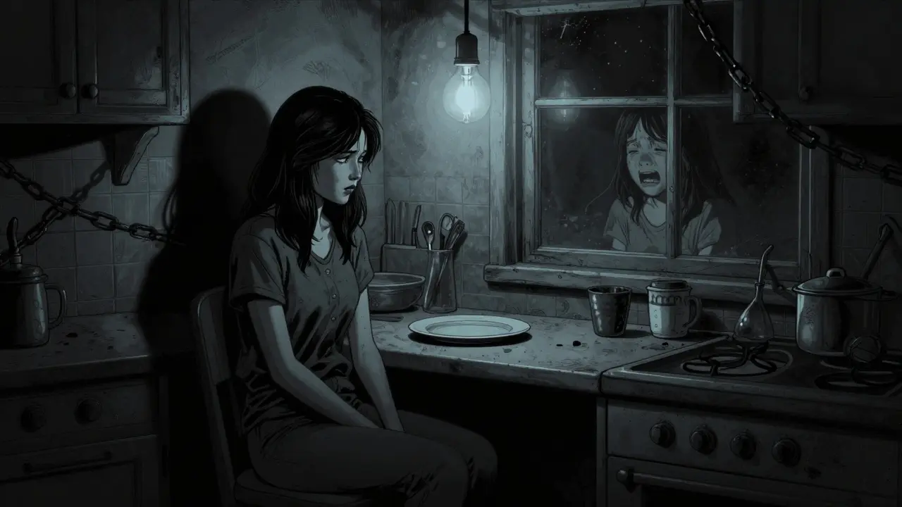 Trauma a poruchy příjmu potravy: Jak traumata ovlivňují léčbu a co pomáhá skutečně