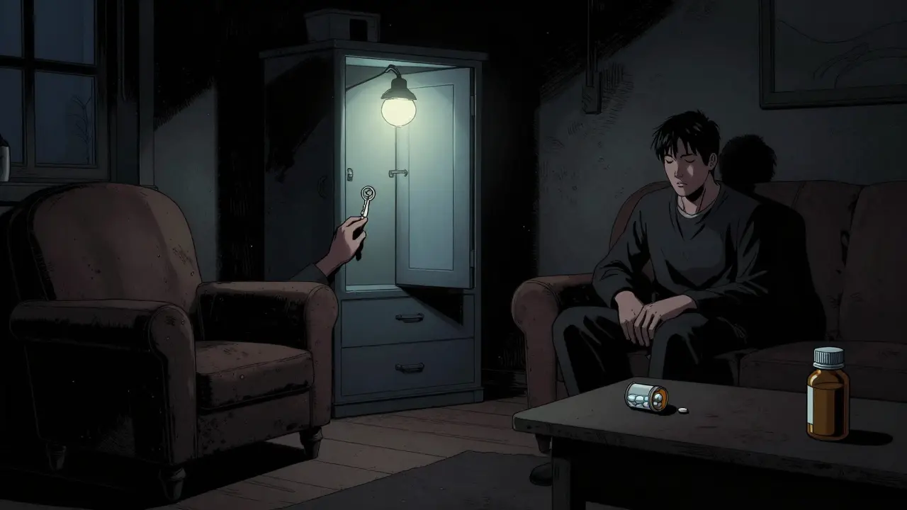 Bezpečnost doma při krizi: Jak efektivně omezit přístup k prostředkům sebepoškození