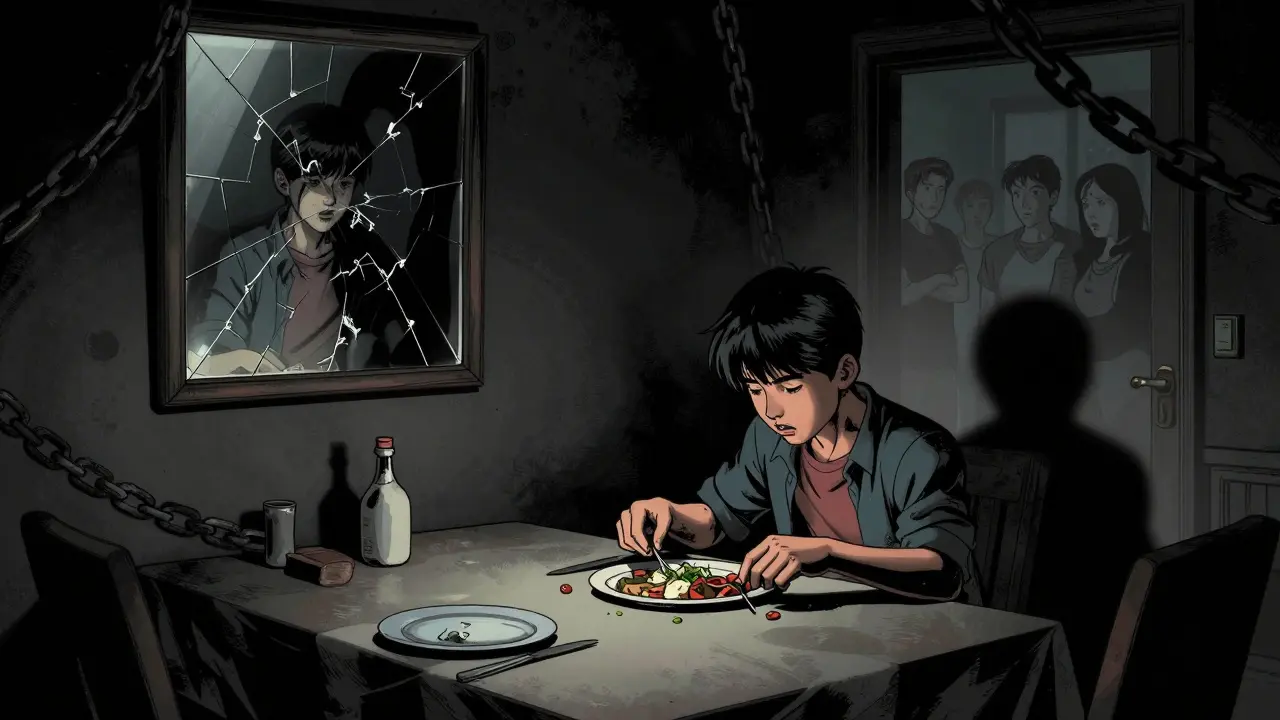 Kdy zvážit intenzivní program (IOP) při poruchách příjmu potravy: Kritéria, léčba a očekávání