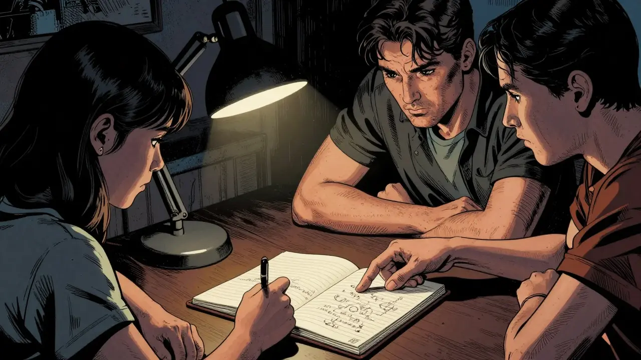 Krizový plán pro rodiny: Krok za krokem pro společné řešení psychické krize