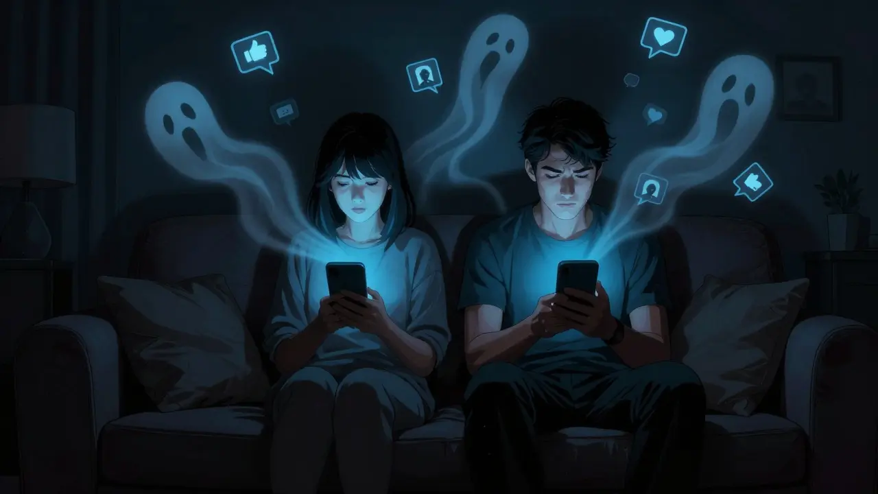 Sociální média a vztahy: Jak terapie pomáhá s žárlivostí a hranicemi online