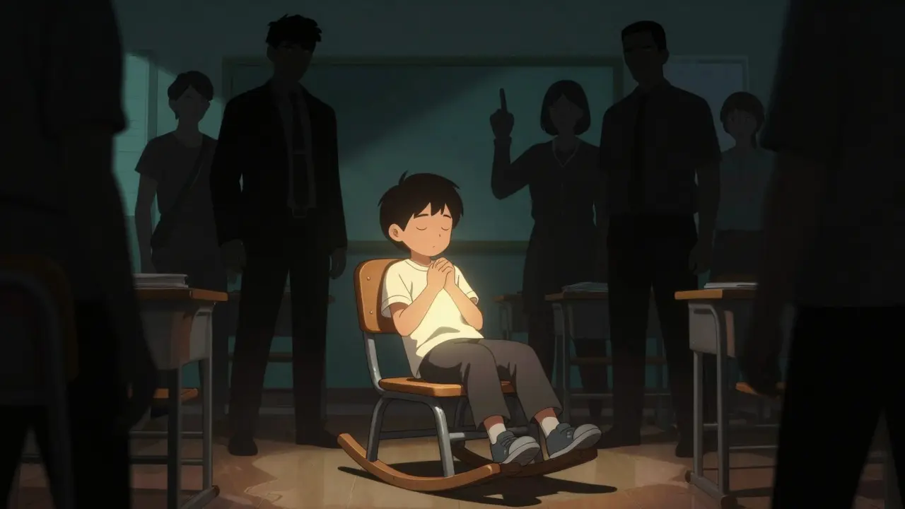 Stimming u autistických lidí: Je třeba ho potlačovat? Vědecký a terapeutický pohled