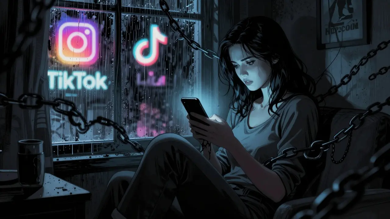 Závislost na sociálních sítích: Jak funguje terapie digitální závislosti v Česku