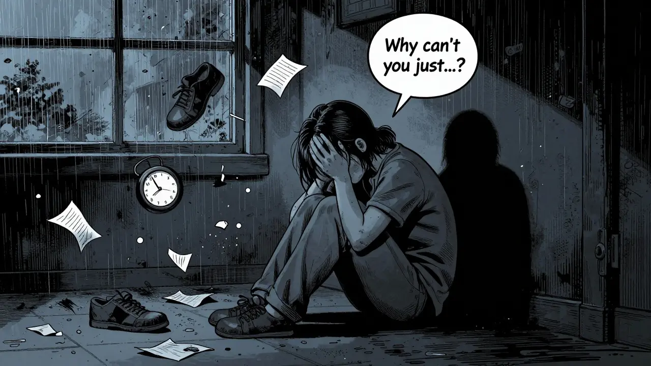 Zvládání stresu u rodičů dětí s ADHD: Jak podpůrná rodinná terapie pomáhá každodenně