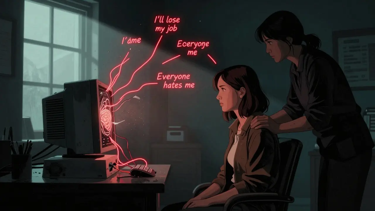 Generalizovaná úzkostná porucha (GAD): Jak psychoterapie pomáhá léčit chronickou úzkost