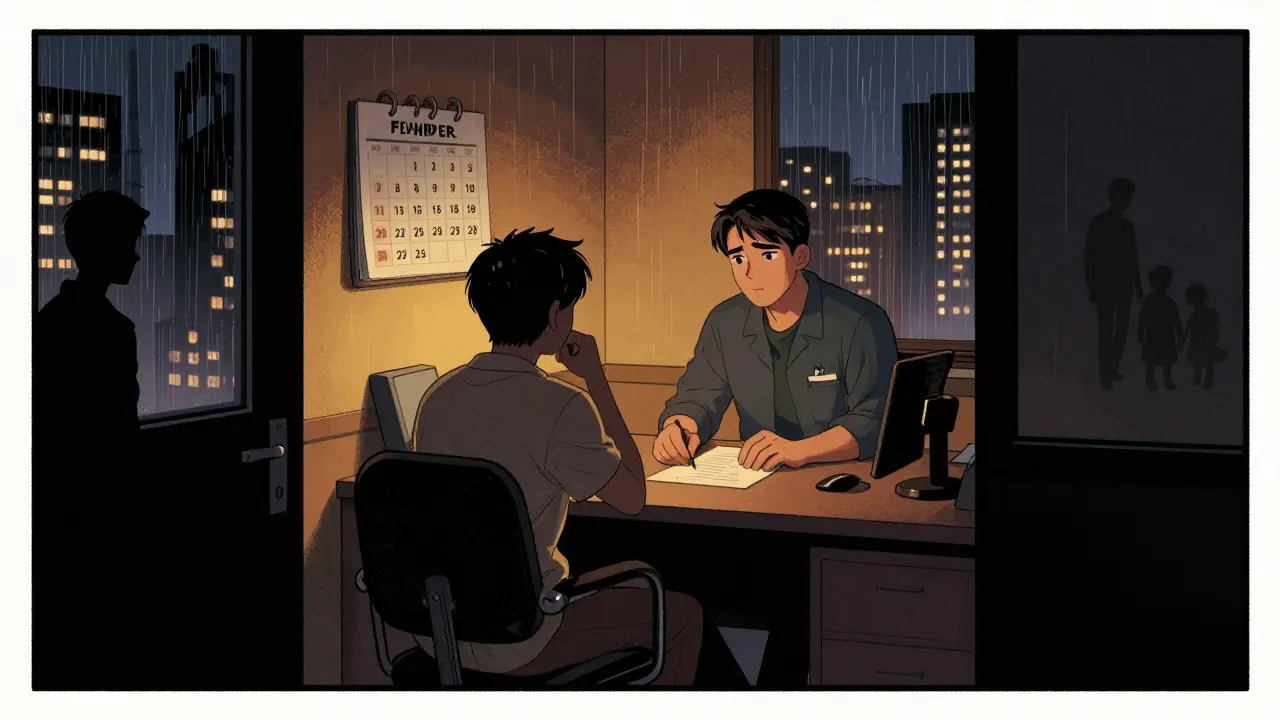 Nadějní terapeutický rozhovor v klidném prostředí