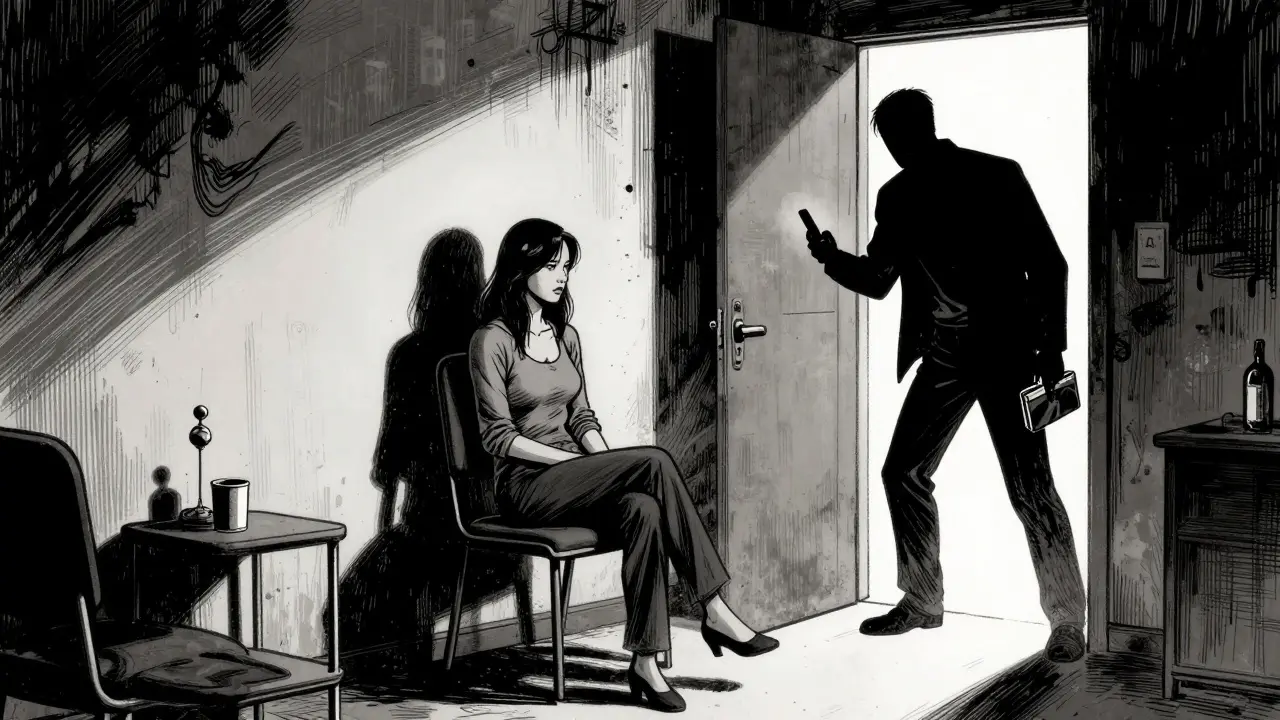 Násilí v rodině: Kdy vztahová terapie není bezpečná volba