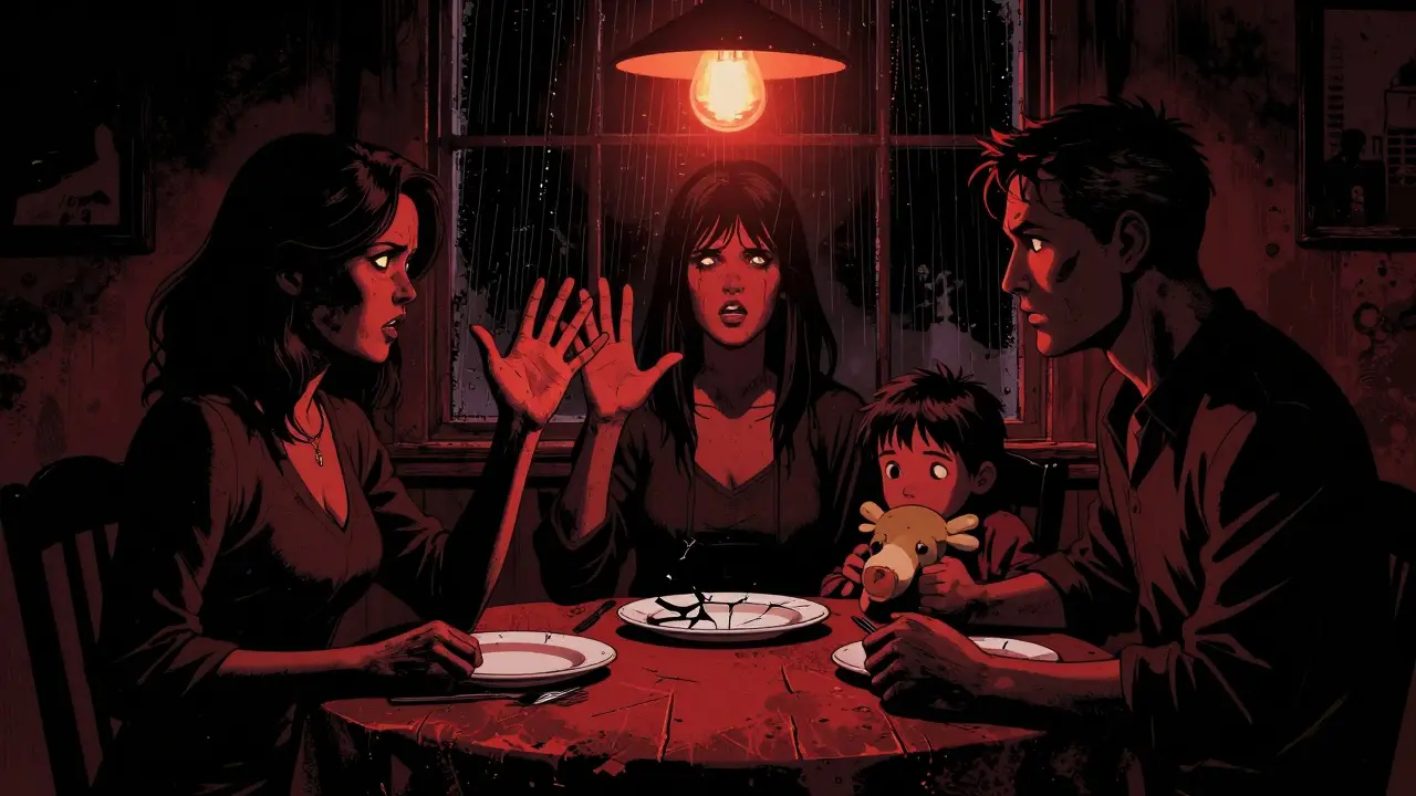 Rodina a poruchy osobnosti: Jak psychoedukace pomáhá příbuzným v terapii