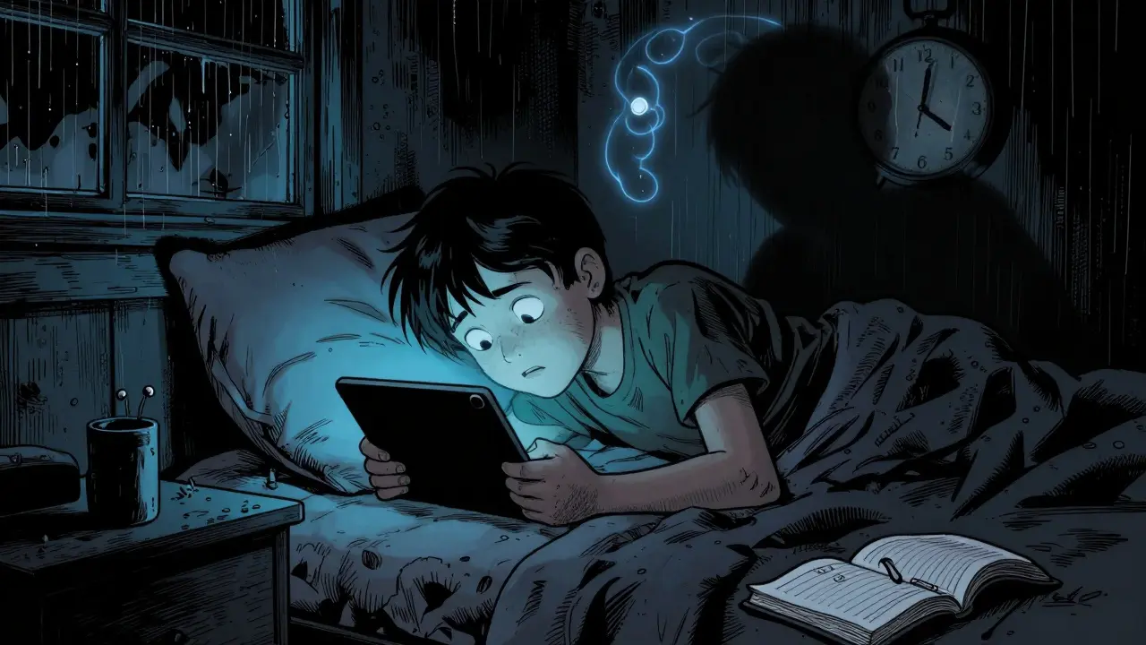 Spánek a ADHD: Jak řešit poruchy spánku v terapii