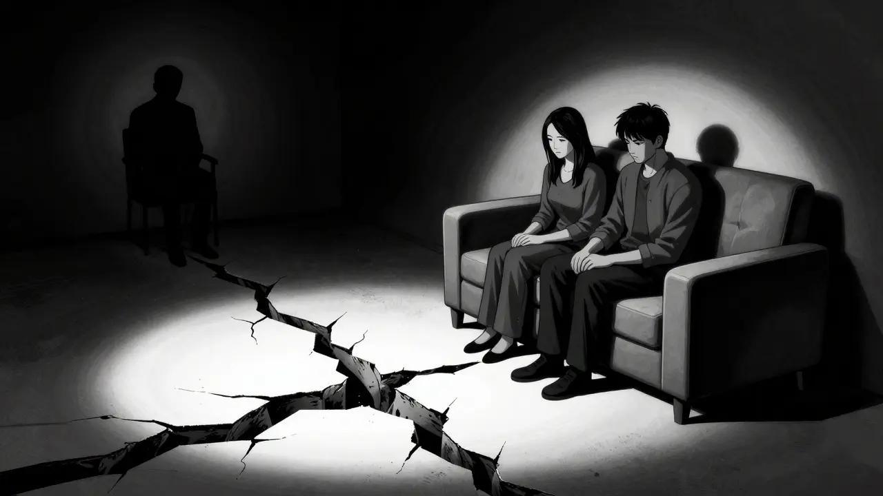 Kdy už nepomůže terapie? 5 neřešitelných problémů ve vztahu