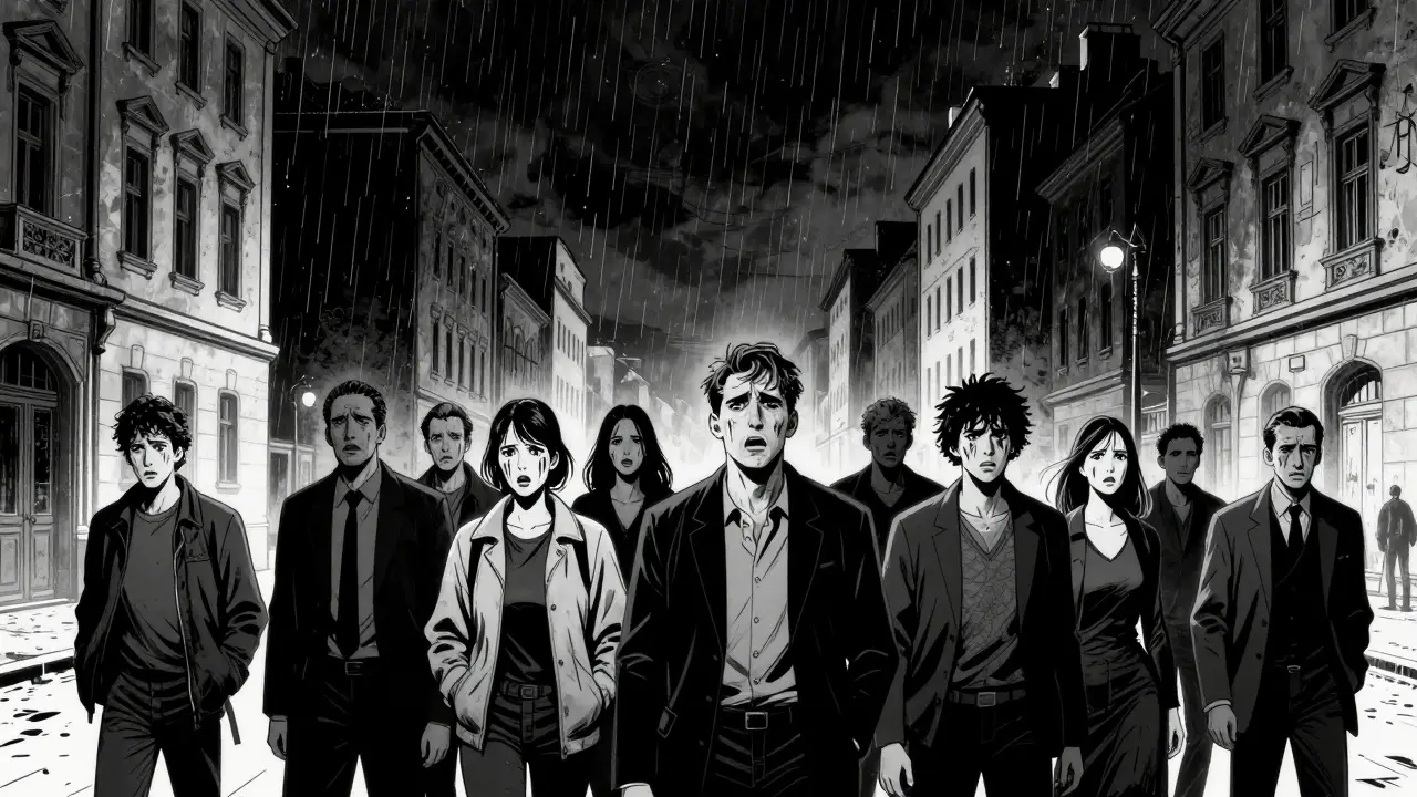 Kolektivní trauma: Jak léčit společné rány po válkách a katastrofách