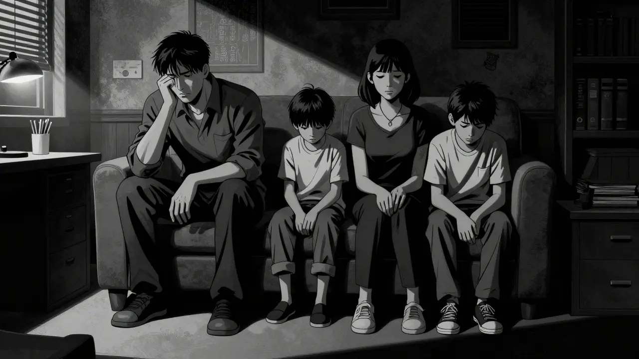 Rodinná terapie: Kolik stojí a jak dlouho trvá jedno sezení?