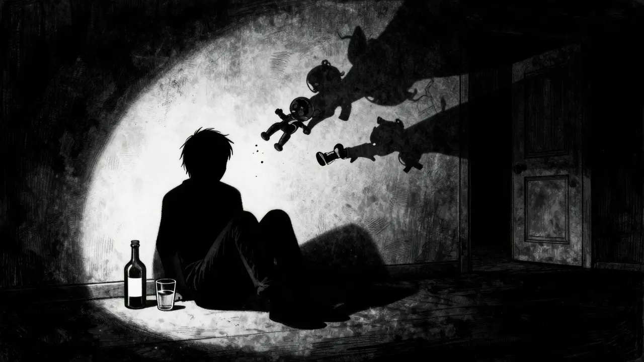 Trauma a závislost: Jak psychoterapie podkladového traumatu pomáhá uzdravit