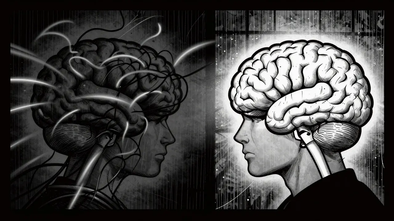 ADHD: Proč kombinace stimulancií a psychoterapie funguje nejlépe