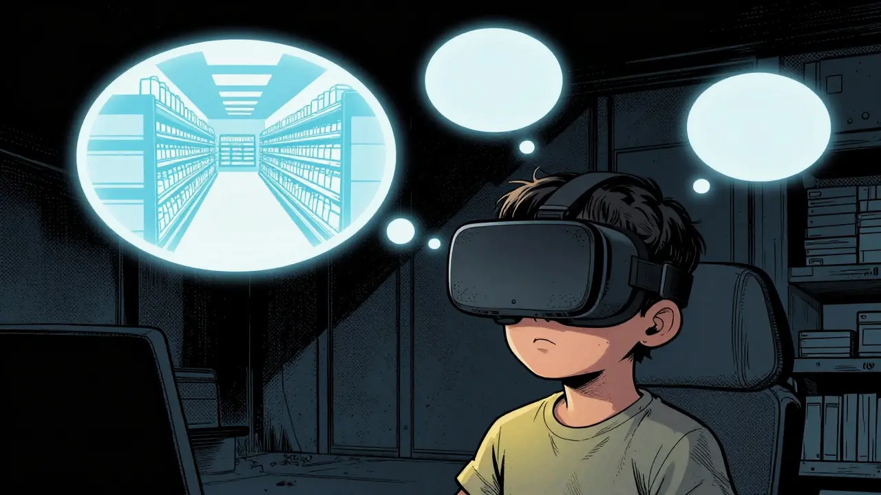 Autismus a virtuální realita: Jak VR pomáhá trénovat sociální dovednosti