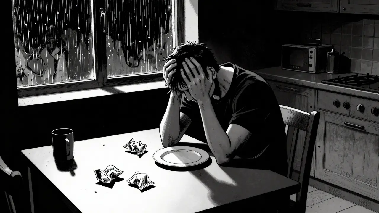 Interpersonální terapie pro binge eating: Jak řešit přejídání prací se vztahy