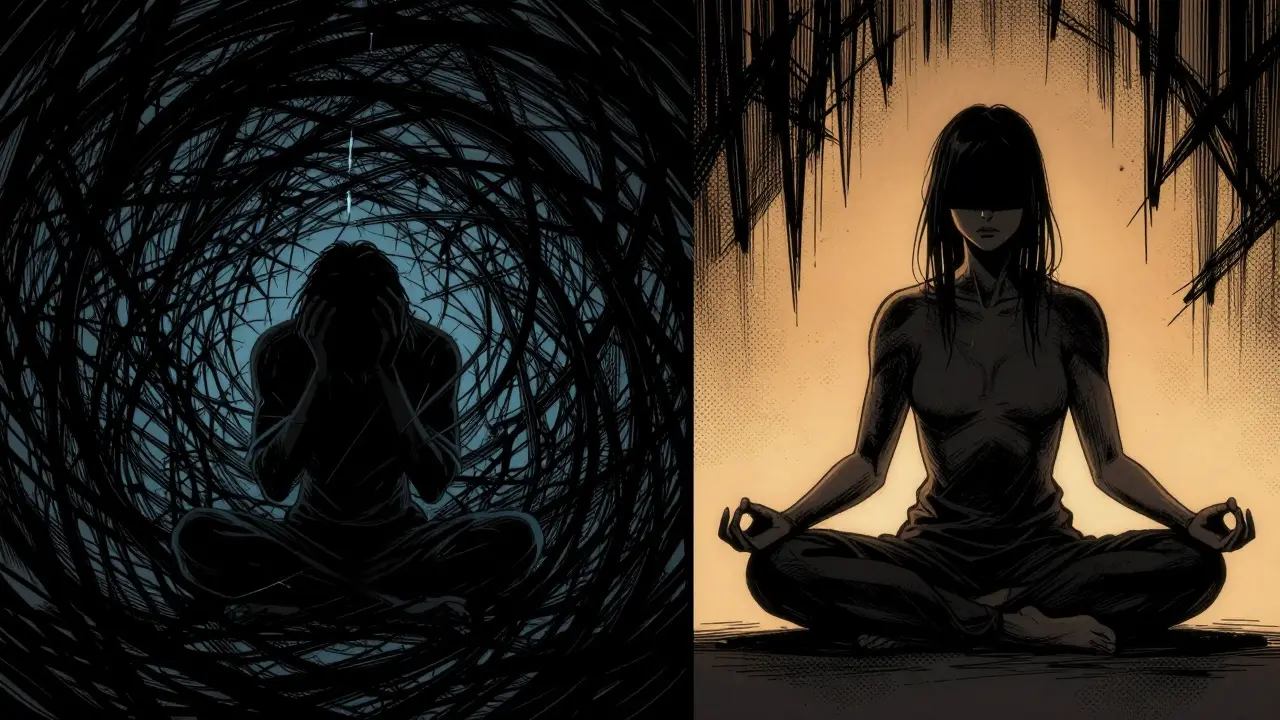 Mindfulness pro úzkost a depresi: Jak vědecky podložená metoda funguje v praxi